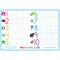Ashley Productions Smart Poly Learning Mat, 12in. x 17in., Double-Sided, Numbers 1-10 95023 - alternate 2